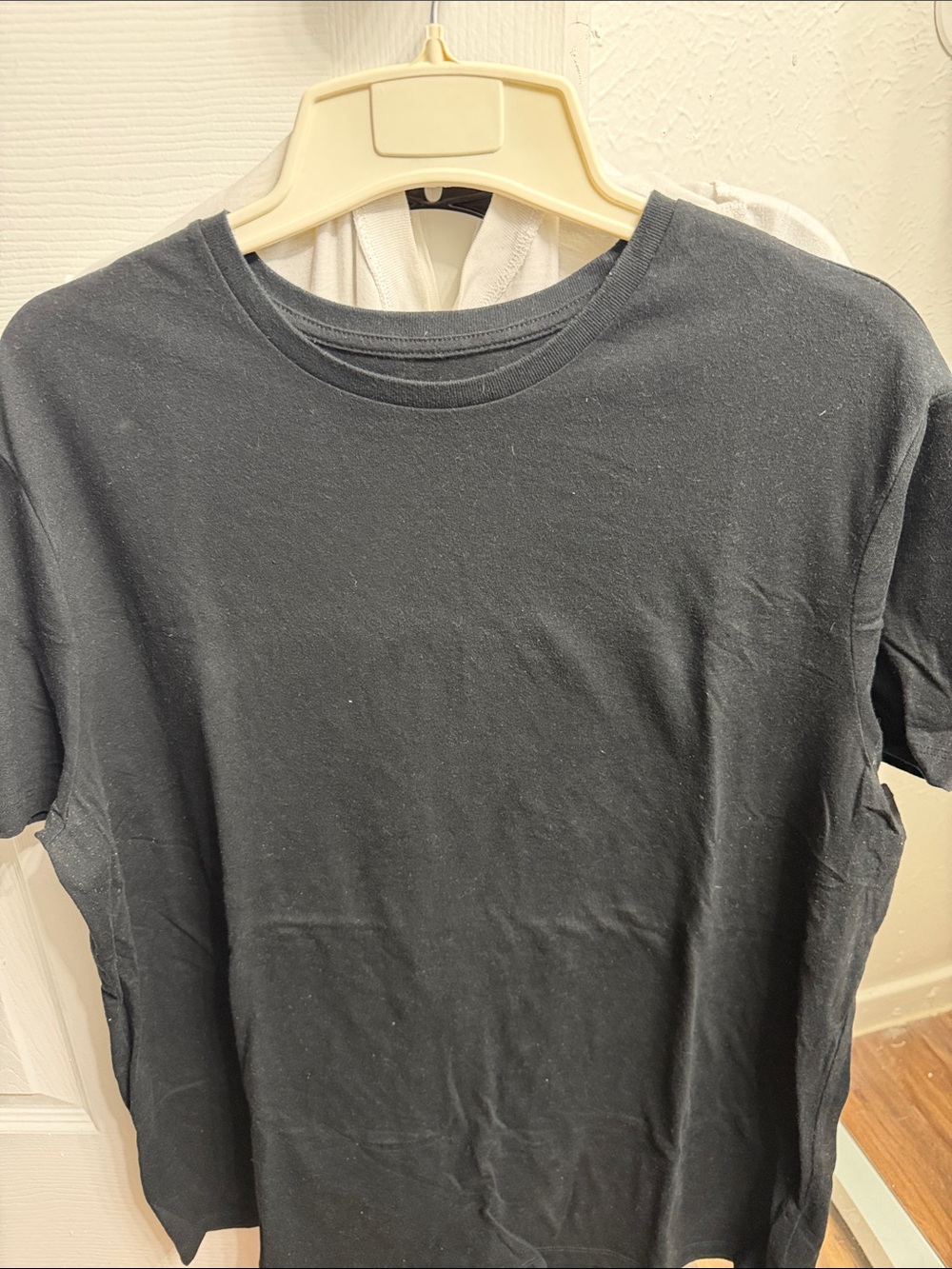 Goodfellow & Co Black Short Sleeve Crewneck T-Shirt